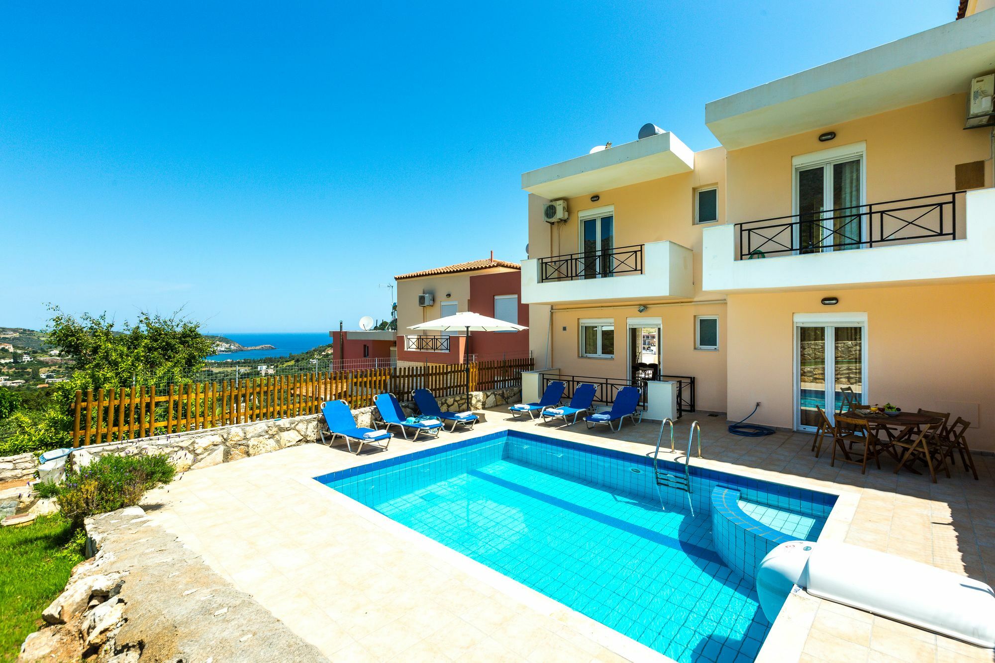 Bali Villas Vlikhádha Екстериор снимка