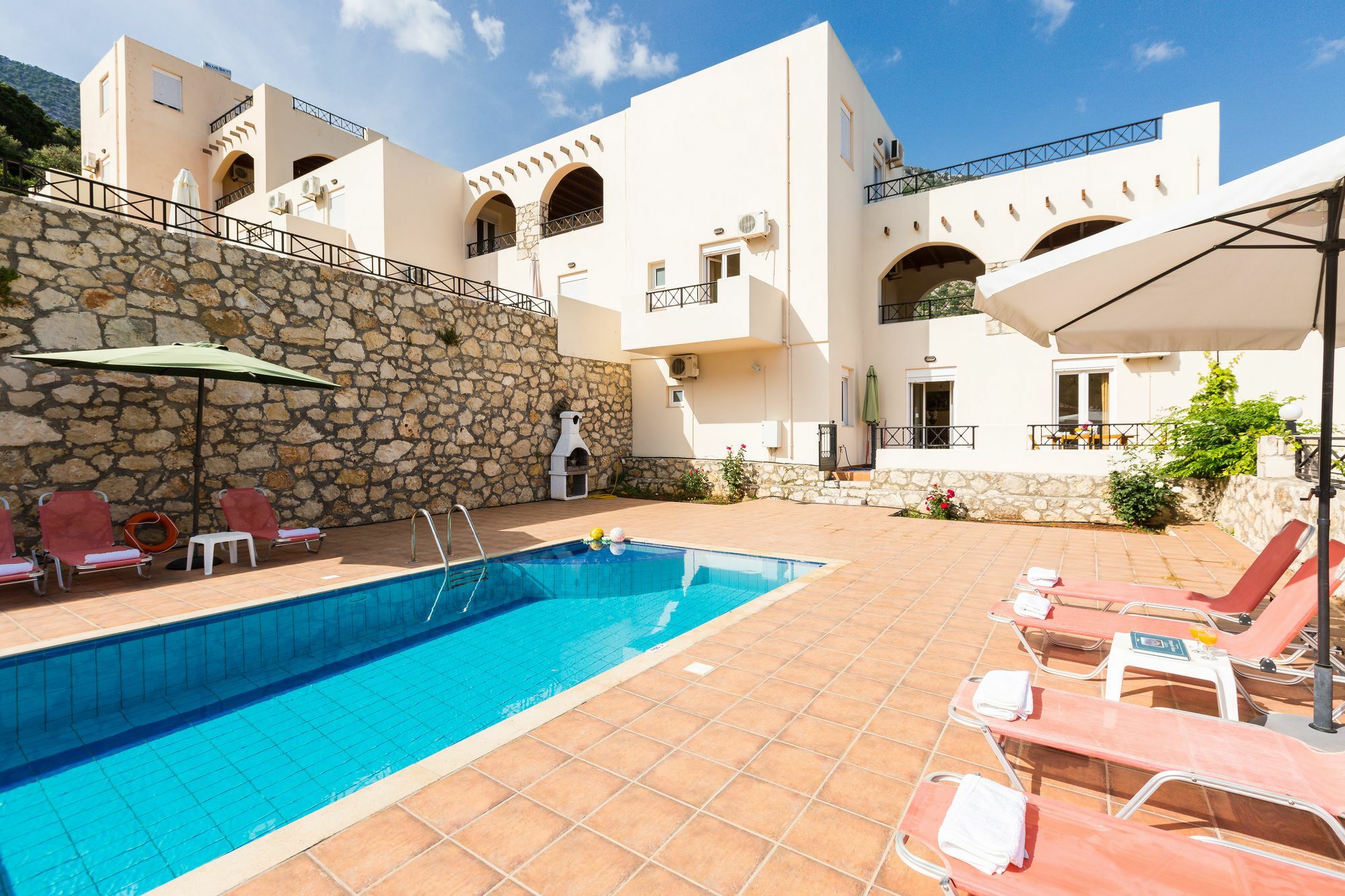 Bali Villas Vlikhádha Екстериор снимка