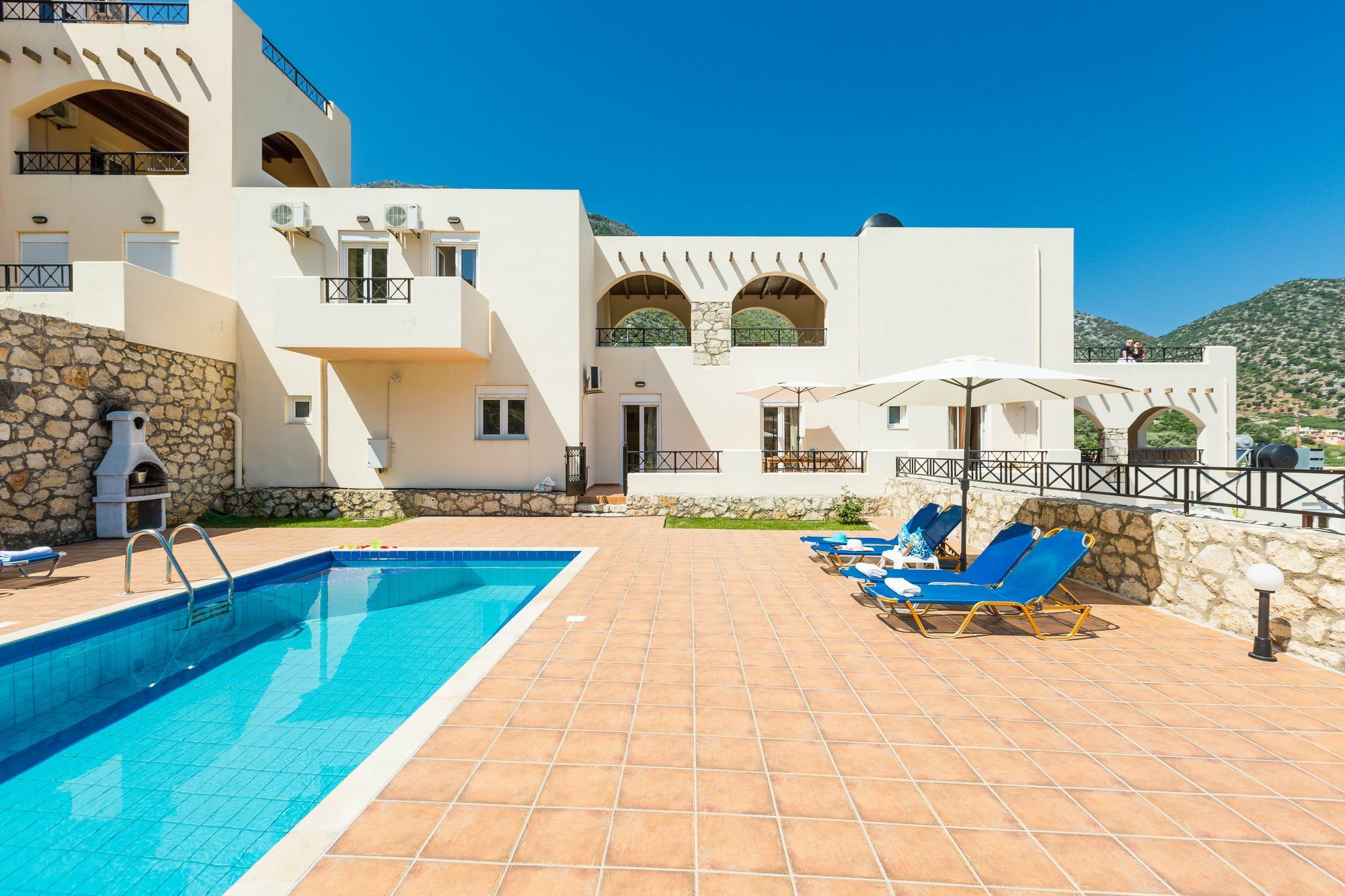 Bali Villas Vlikhádha Екстериор снимка