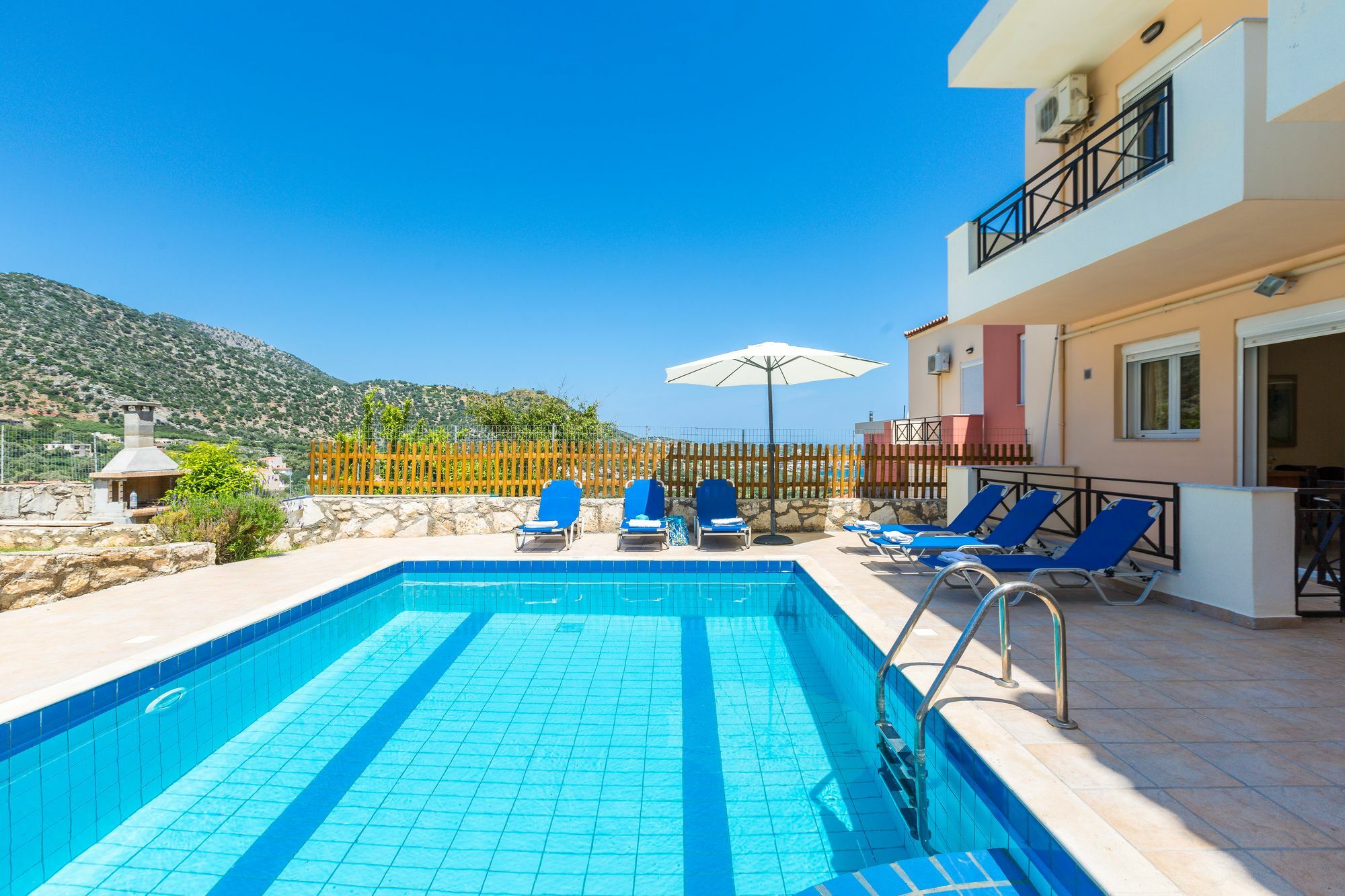 Bali Villas Vlikhádha Екстериор снимка
